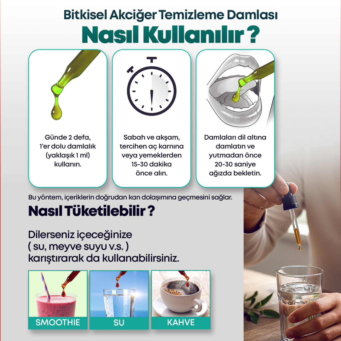 Mullein – Bitkisel Akciğer Temizleyici Damla