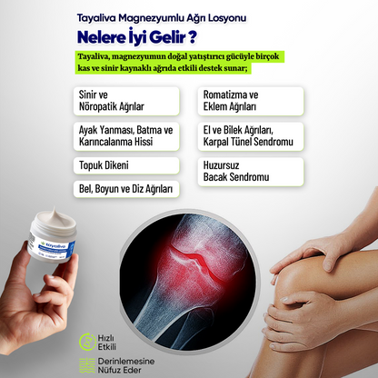 Tayaliva  Mucize Ağrı Losyonu 120ml