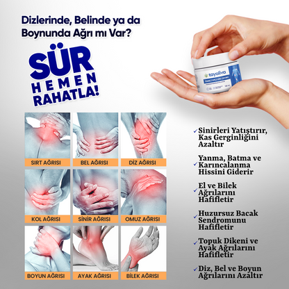 Tayaliva  Mucize Ağrı Losyonu 120ml